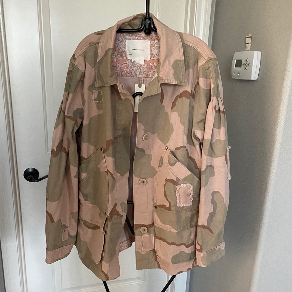 Anthropologie Lida Utility Jacket - Picture 5 of 11